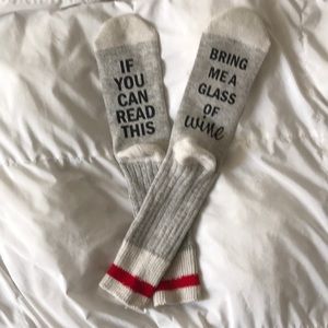 Wine socks